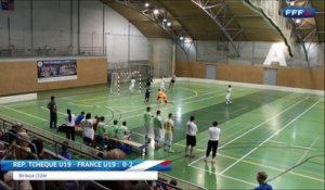 Futsal U19 : Ostrava Cup, tous les buts !