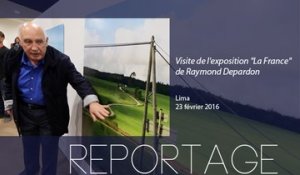 [REPORTAGE] Visite de l’exposition "La France" au ministère de la Culture péruvien