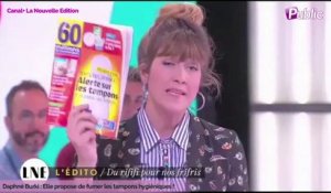 Exclu vidéo : Daphné Bürki : Elle propose de fumer les tampons hygiéniques !