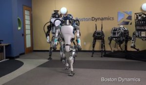 Nouveaux Robots autonomes Atlas- "I Robot" en vrai... Flippant non?!
