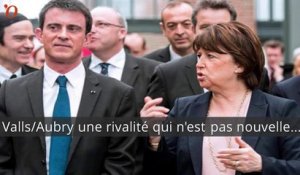 Florilège des « petites vacheries » échangées entre Aubry et Valls