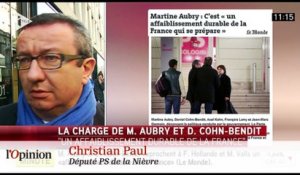 Martine Aubry lance l’opération anti-Hollande 2017