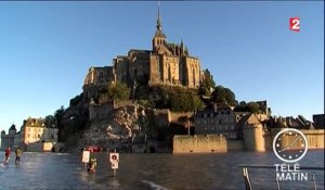 Mont-Saint-Michel : l'archange se refait une beauté
