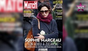 Sophie Marceau : Les touchantes confessions de son fils sur la mort de son père (vidéo)