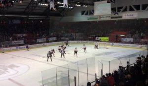 Hockey : Amiens - Epinal, le but du 1-0