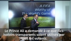 FIFA - Il n’y aura pas d’isoloir transparent