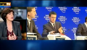 La tribune d’Aubry ne fait "aucune proposition" selon Valls