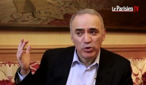 Kasparov : Poutine dictateur, Obama n'a rien fait