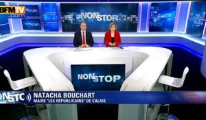 Natacha Bouchart, maire de Calais: "C'était important pour préserver l'humanité d'accepter ce démantèlement"