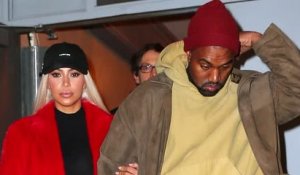 Kim Kardashian veut que Kanye West aille en thérapie