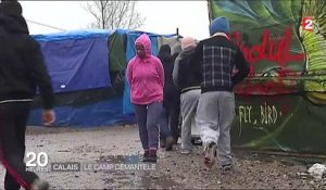 "Jungle" de Calais : l'évacuation aura bien lieu