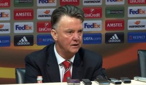 16es  - Van Gaal : ''Une fantastique performance''