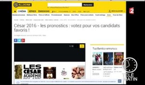 César 2016 : Votez pour vos candidats favoris - 2016/02/26