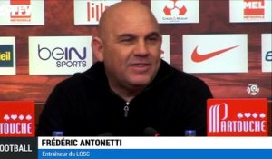 Lille - Antonetti : "On est encore convalescents"