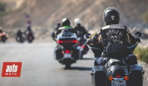 Road Trip en Harley Davidson Street Glide Special 2016 : De Dubai à Oman