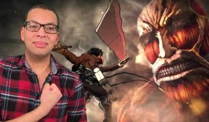 Attack on Titan : notre test sur PS4