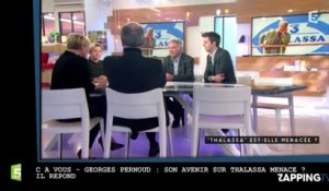 C à Vous – Georges Pernoud : Son avenir sur Thalassa menacé ? Il répond (vidéo)