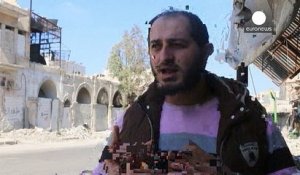 Syrie : les habitants d'Alep doutent du cessez-le-feu