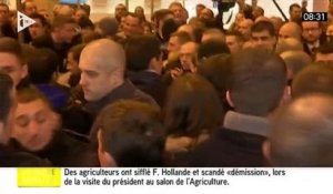 François Hollande fortement hué et insulté au Salon de l'agriculture