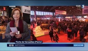 Salon de l'agriculture : François Hollande annonce une révision de la loi LME