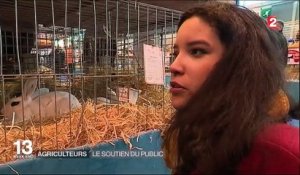Salon de l'agriculture : les éleveurs ont le soutien des Français