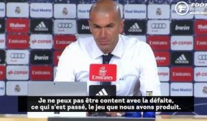 La grosse déception de Zinedine Zidane...