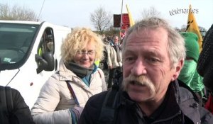 Manif NDDL : les réactions de José Bové (EELV) et Christine Poupin (NPA