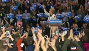 Clinton remporte la primaire démocrate en Caroline du Sud