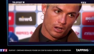 Cristiano Ronaldo : Son violent coup de gueule contre ses coéquipiers du Real Madrid (Vidéo)
