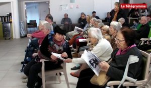 Quimper. Retour de noces à la résidence Prat Maria