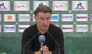 Foot - L1 - ASSE : Galtier «Une très mauvaise semaine»