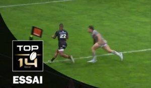 TOP 14 – Toulouse – Montpellier : 29-31 –  Essai Timoci MATANAVOU (TLS) – J16 – saison 2015-2016