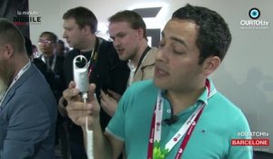 la minute MWC S03E03 : LG 360 CAM : la caméra 360 façon LG