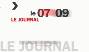 Journal de 8h00 du 29 février 2016