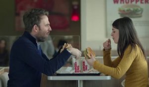 Burger King répond avec humour au panneau de McDonald's