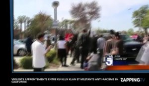 Violents affrontements entre Ku Klux Klan et militants anti-racisme en Californie (vidéo)