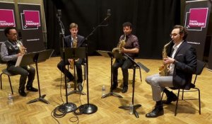 Quatuor Ellipsos : "Tango Virtuoso" de Thierry Escaich I Le live de la matinale