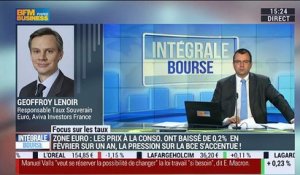 Marchés obligataires: "Le G20 n'était pas forcément un grand vecteur d'attention", Geoffroy Lenoir - 29/02