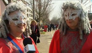 Chalon-sur-Saône : le roi Carnaval a défilé dans les rues