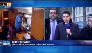 Air Cocaïne: "On  se bat aujourd'hui pour que la vie de Christophe Naudin ne soit pas menacée"