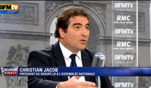 Christian Jacob: Hollande "a voulu sanctionner Valls" avec le report de la loi Travail