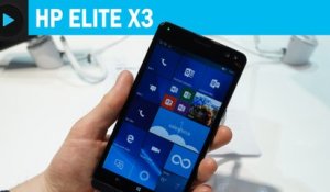 HP Elite X3 : prise en main