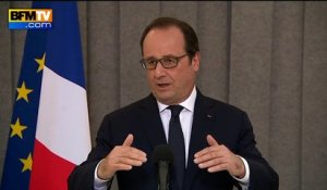 Hollande sur la loi Travail: "Rien ne serait pire que l'immobilisme"