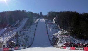 Saut à ski : La lourde chute de Thomas Diethart