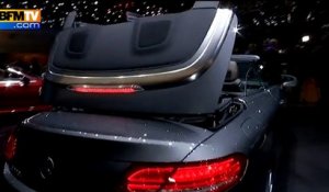 La Mercedes Classe C Cabriolet dévoilée à Genève