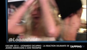 Oscars 2016 – Leonardo DiCaprio : La réaction délirante de jeunes Américains à son triomphe (vidéo)