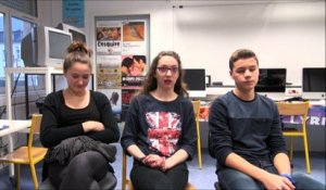 Cambrai : les lycéens de Paul-Duez parlent de leur projet "Cinéma audio-visuel"