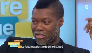 Djibril Cissé toute une histoire