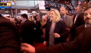 L’opération séduction de Marine Le Pen au Salon de l’agriculture