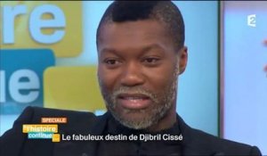 "Toute une histoire" : Djbril Cissé ému aux larmes par un message de sa maman (vidéo)